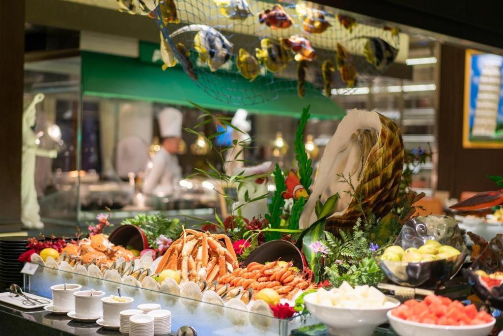 Grand Bay Hotel Beijing Xiaotangzhuang Екстер'єр фото