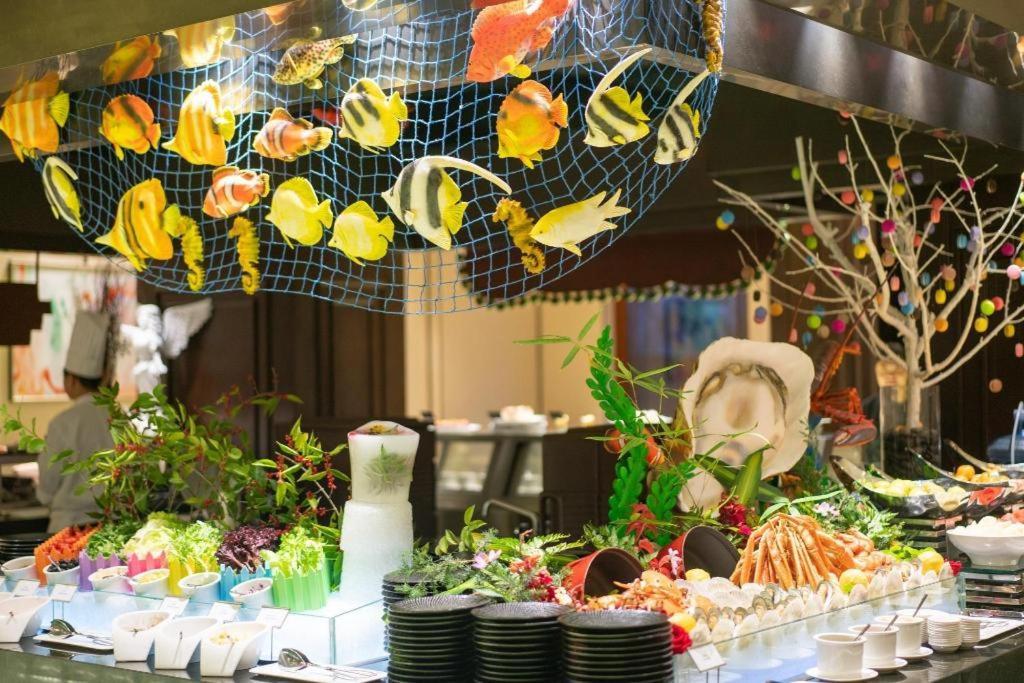 Grand Bay Hotel Beijing Xiaotangzhuang Екстер'єр фото
