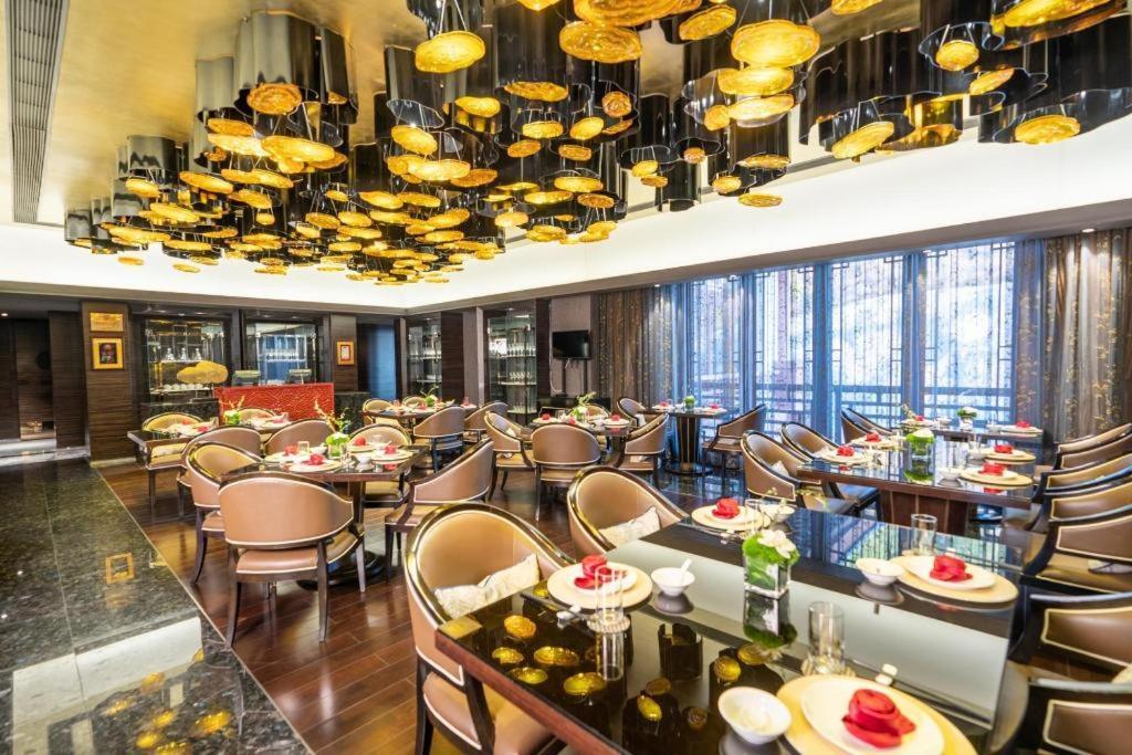 Grand Bay Hotel Beijing Xiaotangzhuang Екстер'єр фото