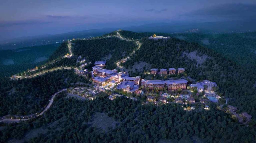 Grand Bay Hotel Beijing Xiaotangzhuang Екстер'єр фото