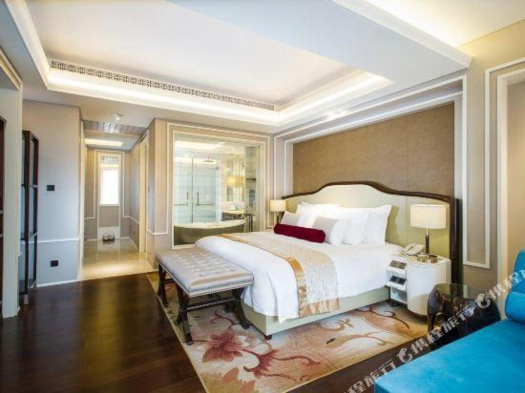 Grand Bay Hotel Beijing Xiaotangzhuang Екстер'єр фото
