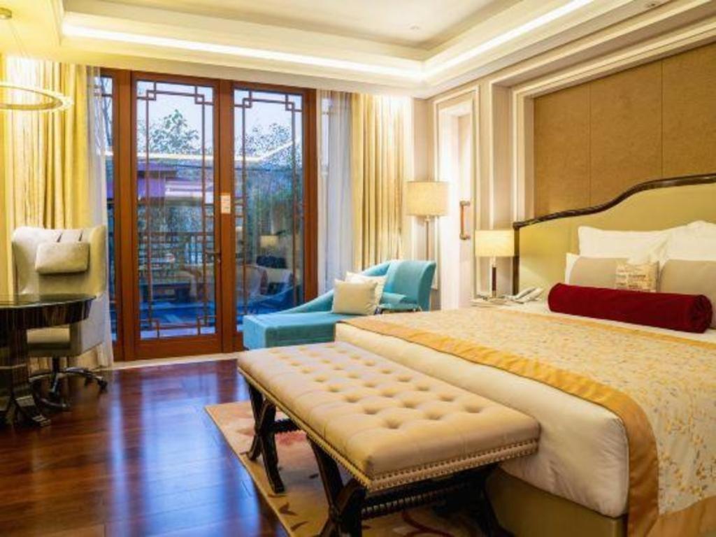 Grand Bay Hotel Beijing Xiaotangzhuang Екстер'єр фото