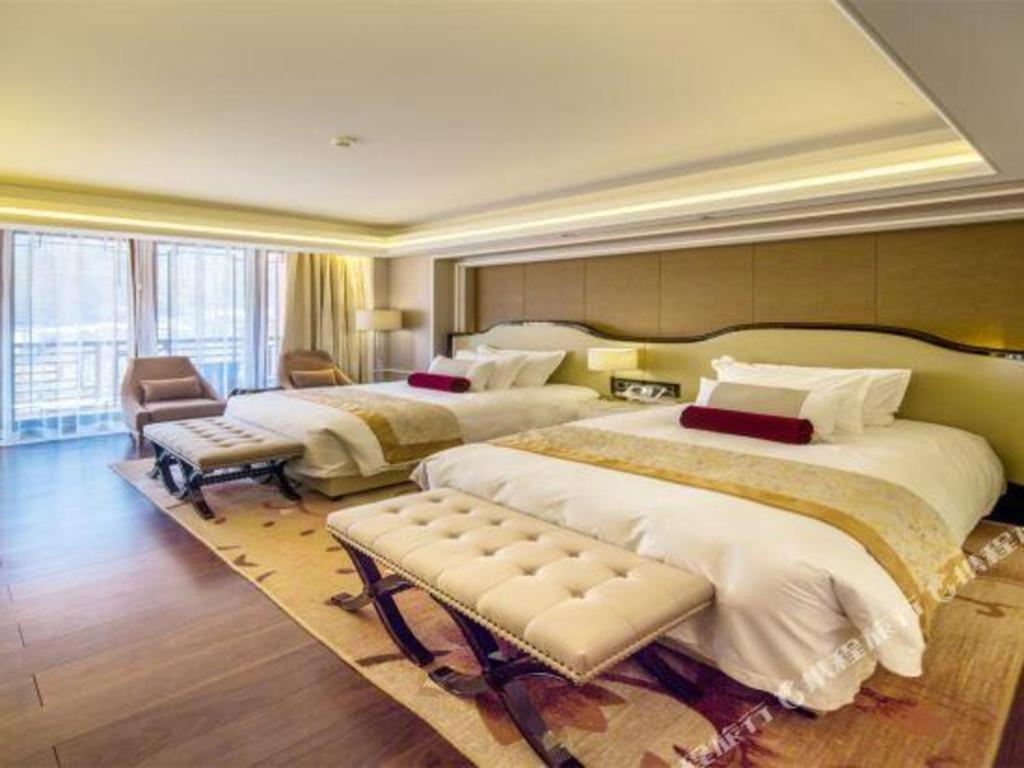 Grand Bay Hotel Beijing Xiaotangzhuang Екстер'єр фото