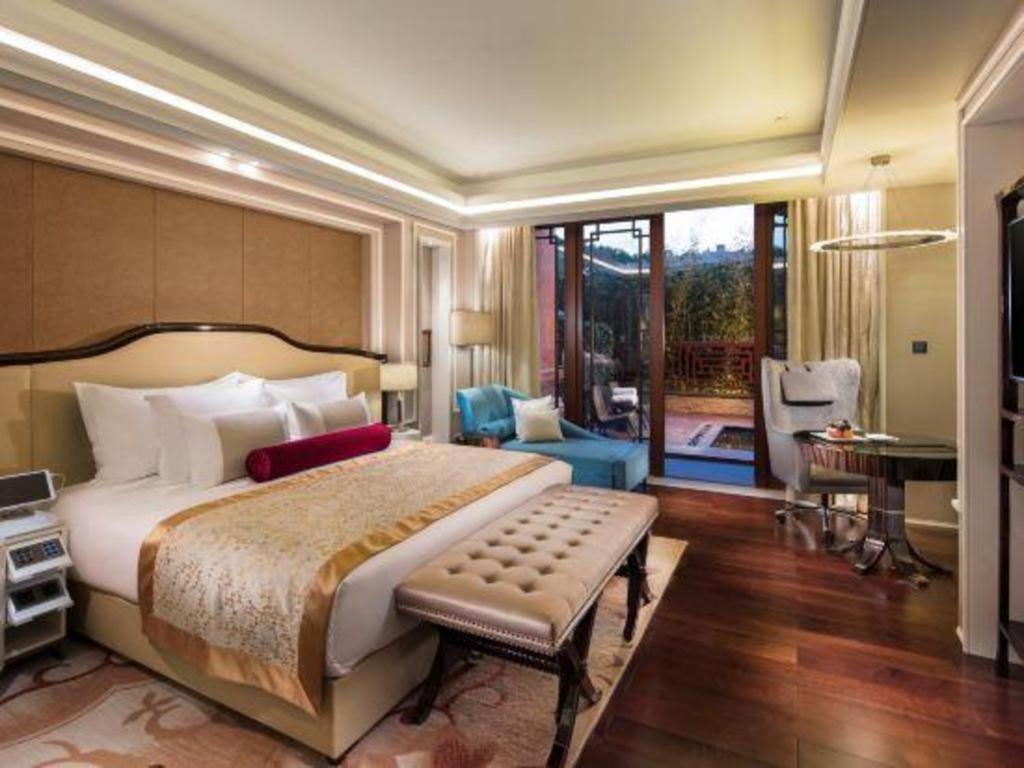 Grand Bay Hotel Beijing Xiaotangzhuang Екстер'єр фото
