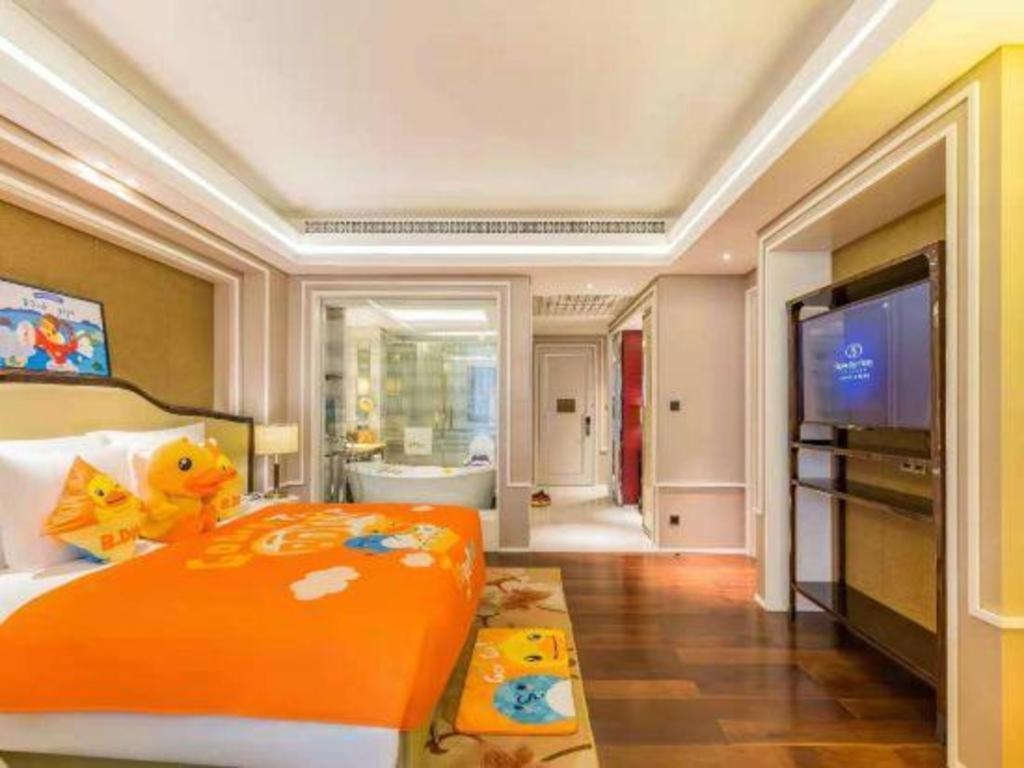 Grand Bay Hotel Beijing Xiaotangzhuang Екстер'єр фото