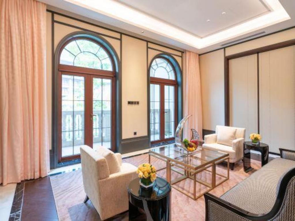 Grand Bay Hotel Beijing Xiaotangzhuang Екстер'єр фото
