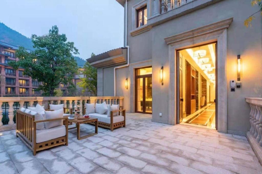 Grand Bay Hotel Beijing Xiaotangzhuang Екстер'єр фото