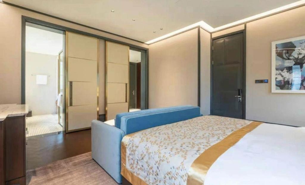 Grand Bay Hotel Beijing Xiaotangzhuang Екстер'єр фото