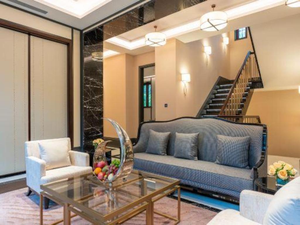 Grand Bay Hotel Beijing Xiaotangzhuang Екстер'єр фото
