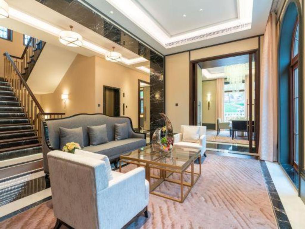 Grand Bay Hotel Beijing Xiaotangzhuang Екстер'єр фото