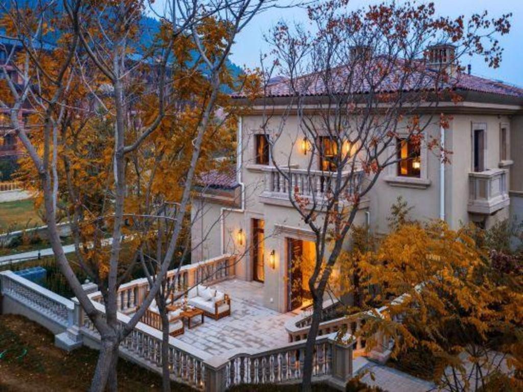 Grand Bay Hotel Beijing Xiaotangzhuang Екстер'єр фото