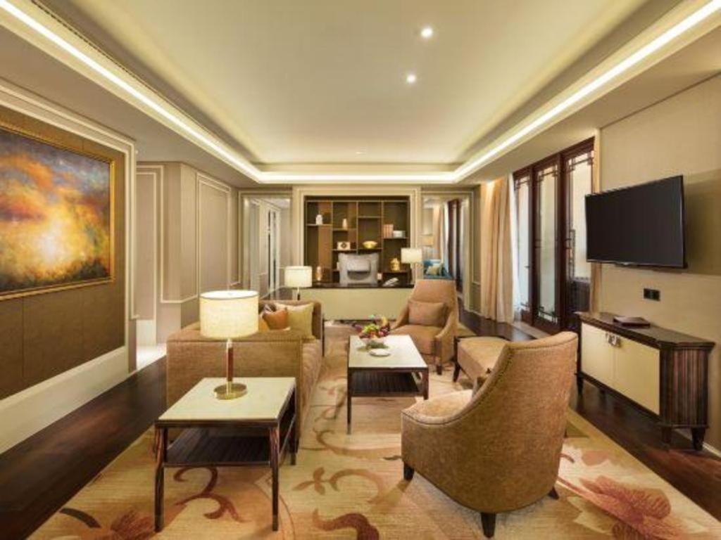 Grand Bay Hotel Beijing Xiaotangzhuang Екстер'єр фото