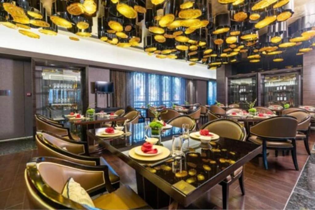 Grand Bay Hotel Beijing Xiaotangzhuang Екстер'єр фото